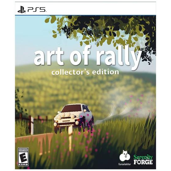 Foto do Produto Game Art Of Rally Collector's Edition Playstation 5