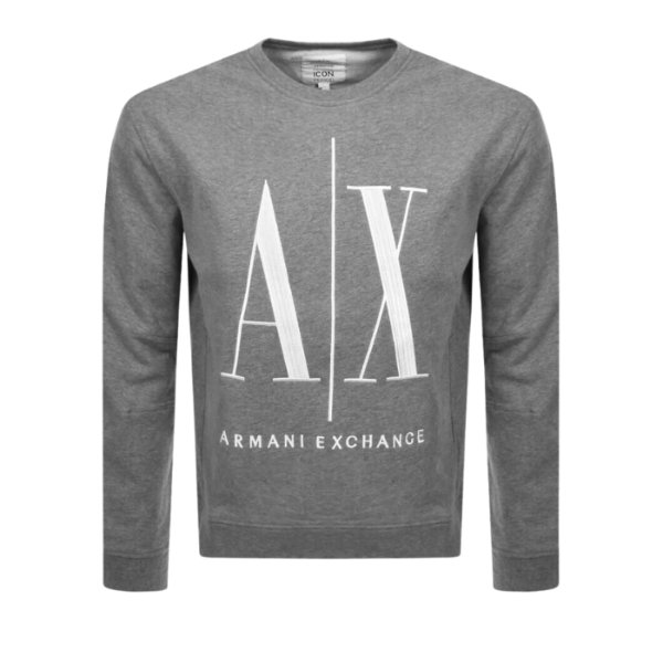 Foto do Produto BUZO ARMANI EXCHANGE 8NZMPAZJ1ZZ GRIS