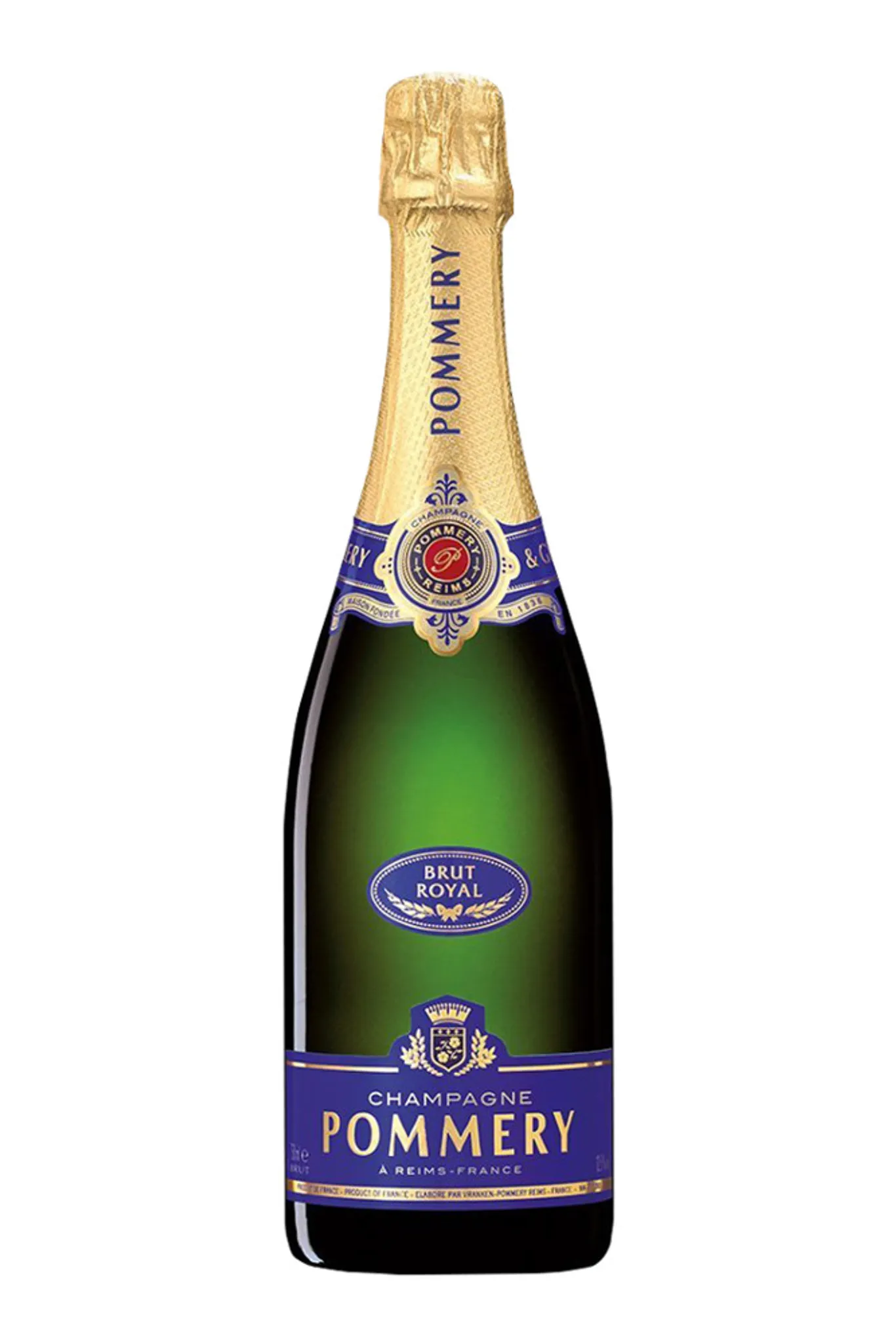Foto do Produto POMMERY CHAMPAGNE BRUT ROYAL 375ML 12.5%