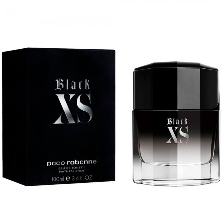 Foto do Produto Perfume Paco Rabanne XS Black EDT Masculino 100ml