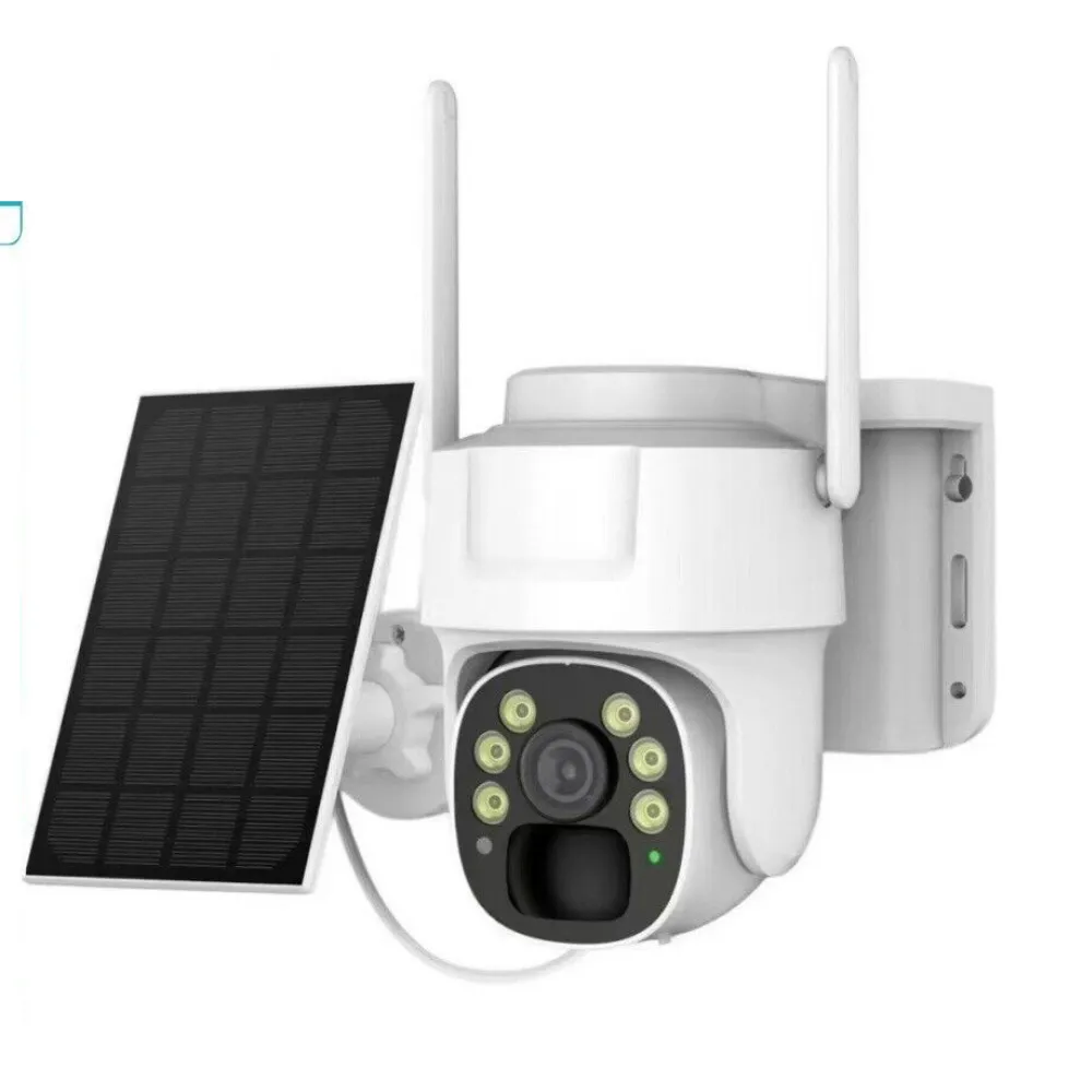Foto do Produto ECOPOWER CAMARA IP EP-C048 4MP BLANCO