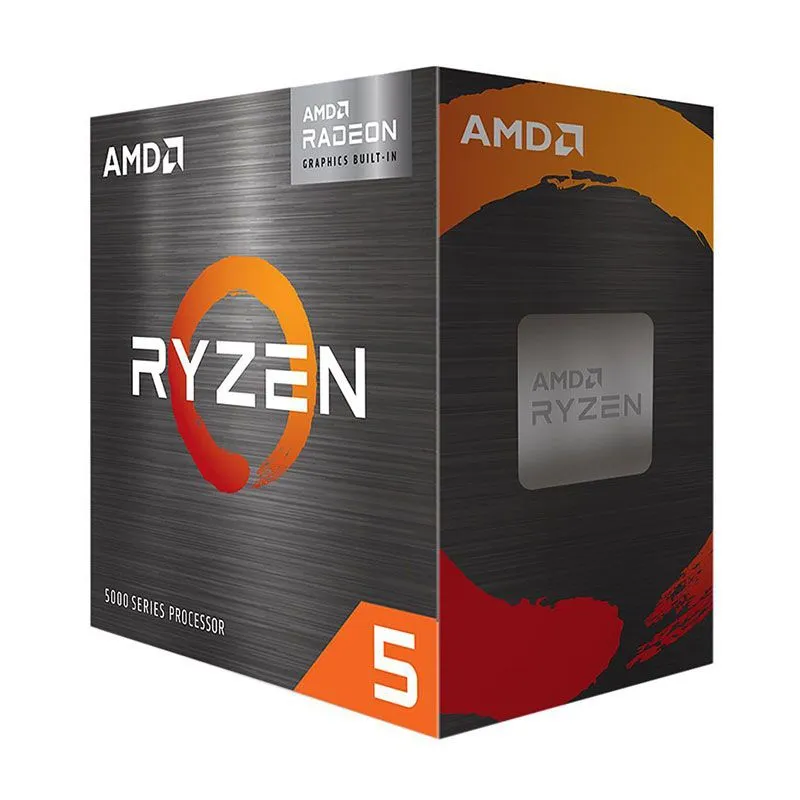 Foto do Produto AMD CPU RYZEN 5-5600GT AM4 3.5GHZ 19MB