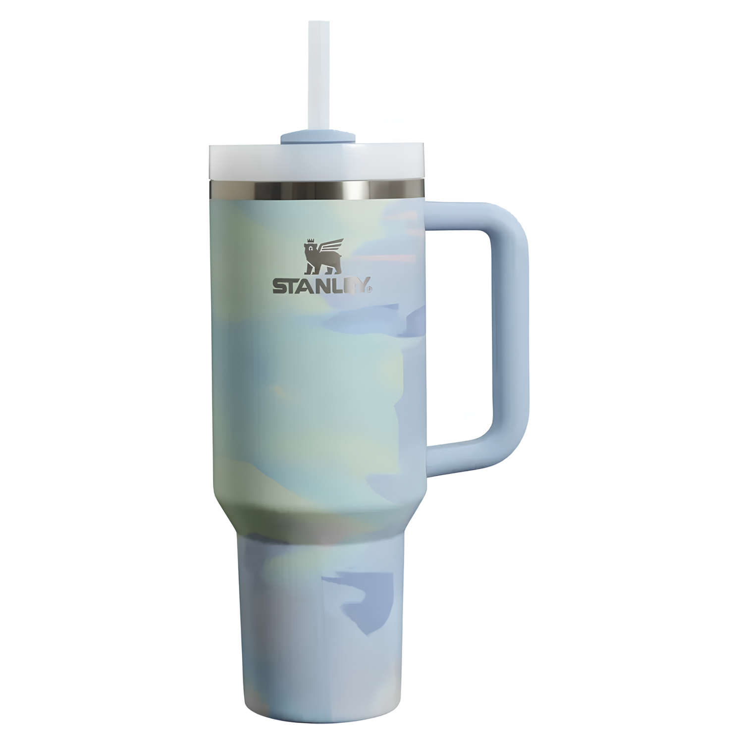 Foto do Produto Copo Térmico Stanley The Flowstate Quencher H2.0 tumbler 10824-774 - 1.18L - Com Canudo - Cool Serene