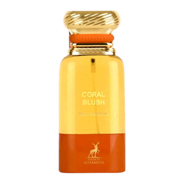 Foto do Produto Perfume Maison Alhambra Coral Blush Unissex EDP 80ml