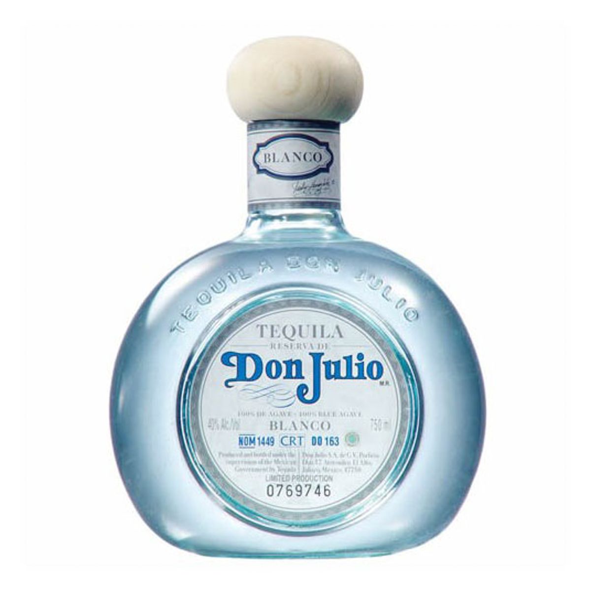 Foto do Produto TEQUILA DON JULIO BLANCO 750ML
