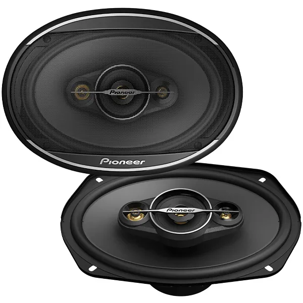 Foto do Produto Alto-Falante de 6x9" Pioneer TS-A6968S 4 Vias 90 watts RMS - Preto