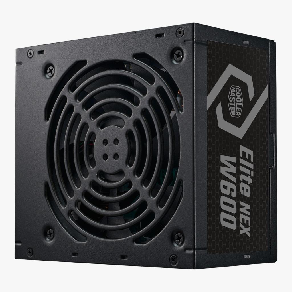 Foto do Produto Fonte 600w Cooler Master Elite Nex W600 (MPW-6001-ACAW-BUS)