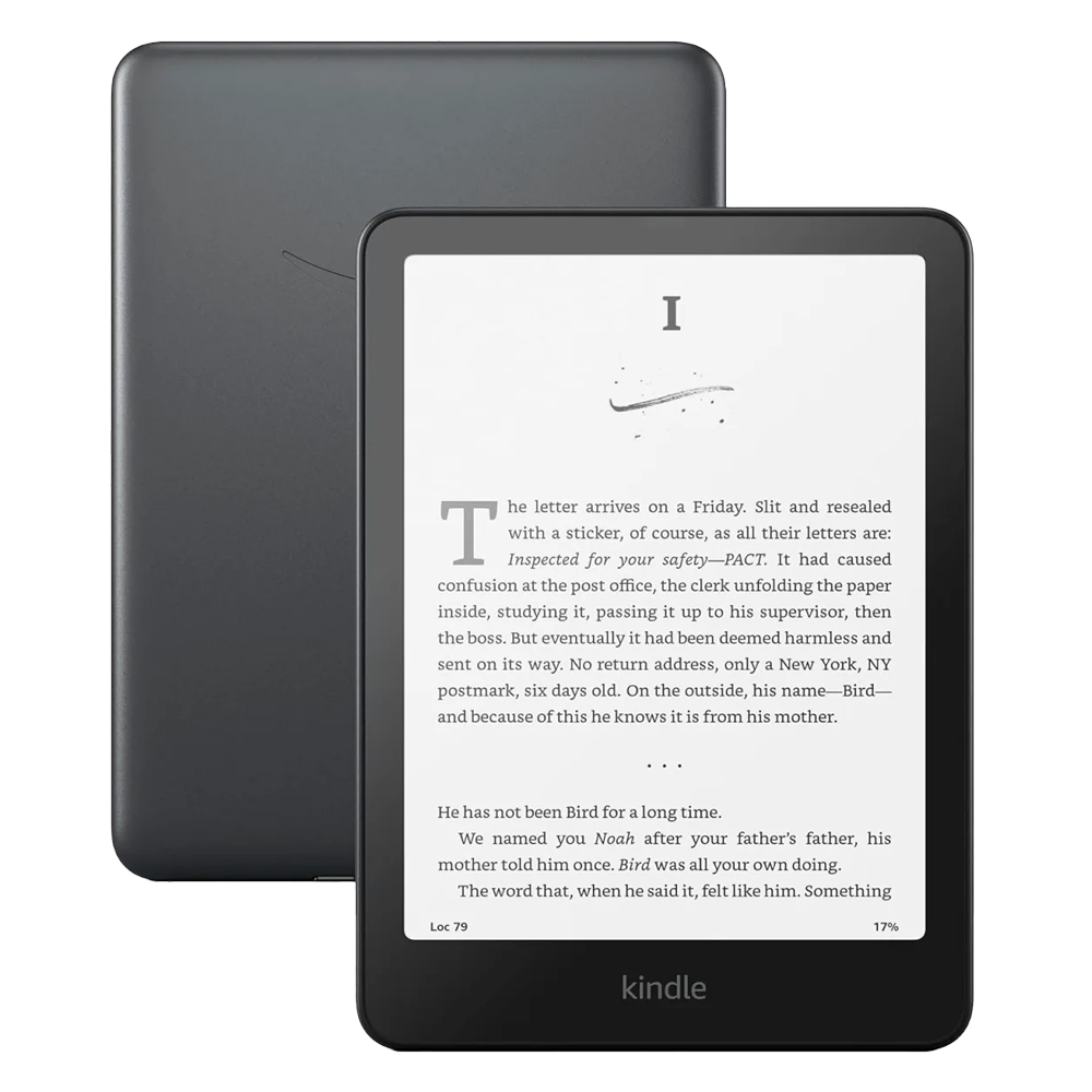 Foto do Produto Livro Eletrônico Amazon Kindle PaperWhite 2024 - 16GB - Wi-Fi - 7’’ - Preto