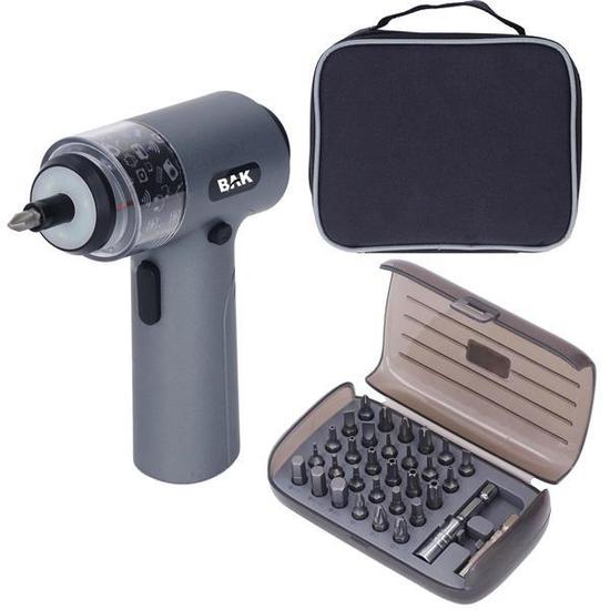 Foto do Produto Parafusadeira BAK BK-35 Bivolt