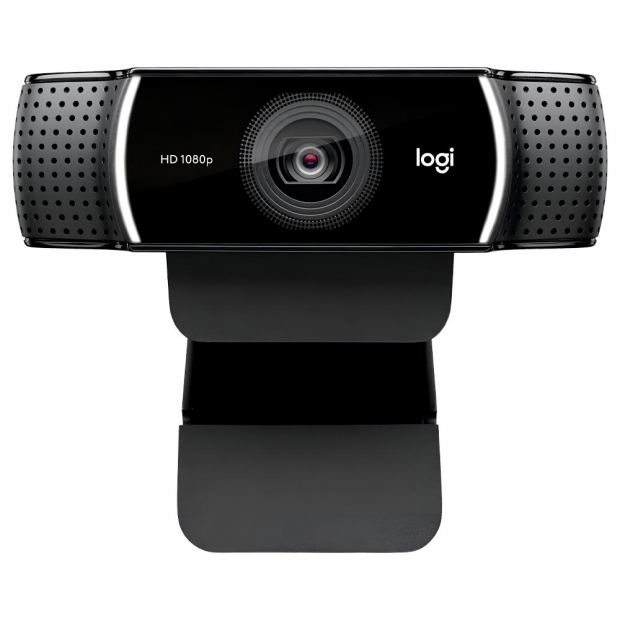 Foto do Produto Webcam Logitech C922 Pro, HD Stream, Full HD 1080P, USB, 960-001087