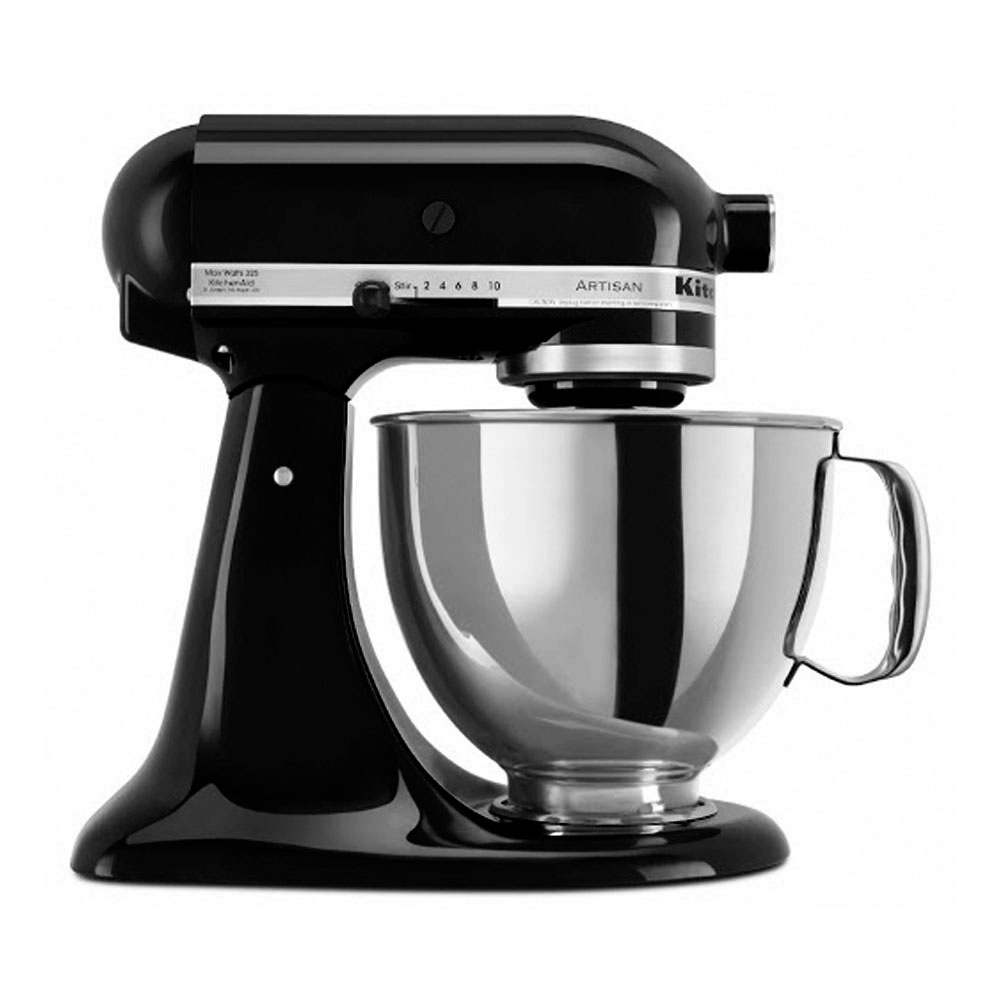 Foto do Produto BATIDORA KITCHENAID ARTISAN 5KSM150PSEOB 4.8L 300W 220V NEGRO