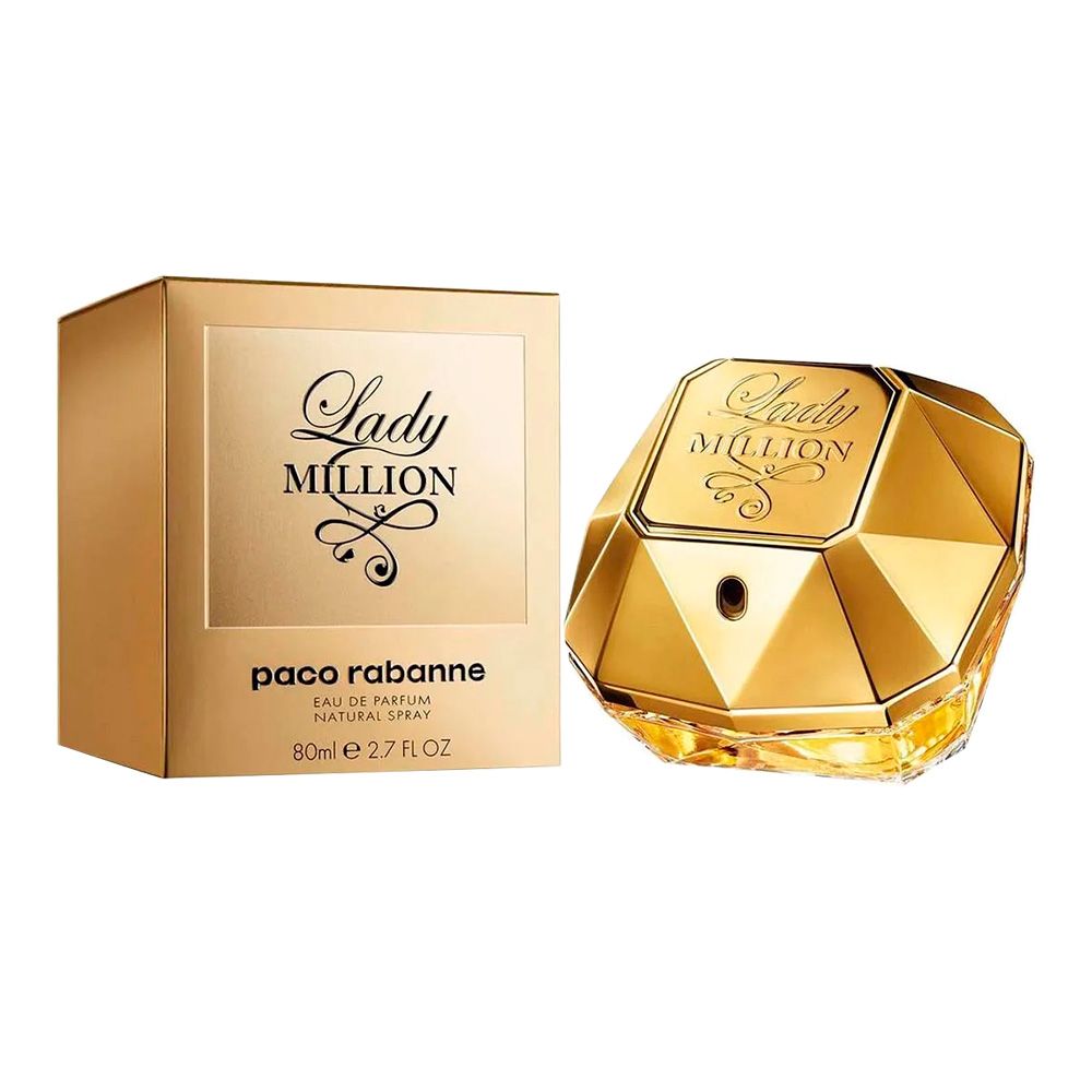 Foto do Produto PERFUME FEMININO PACO R.LADY MILLION EDP 80ML