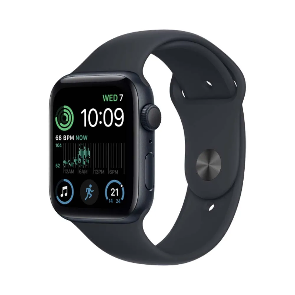 Foto do Produto APPLE WATCH SERIE SE 2 44MM MXEP3LL/A SPORT LOOP MIDNIGHT