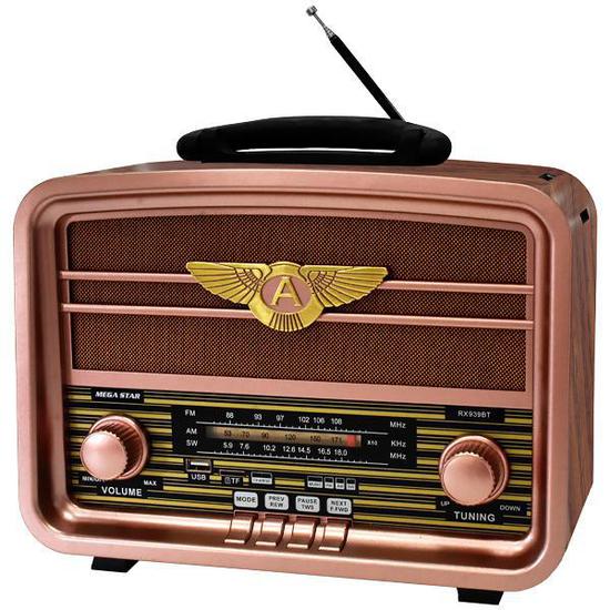 Foto do Produto Rádio Mega Star RX939BT