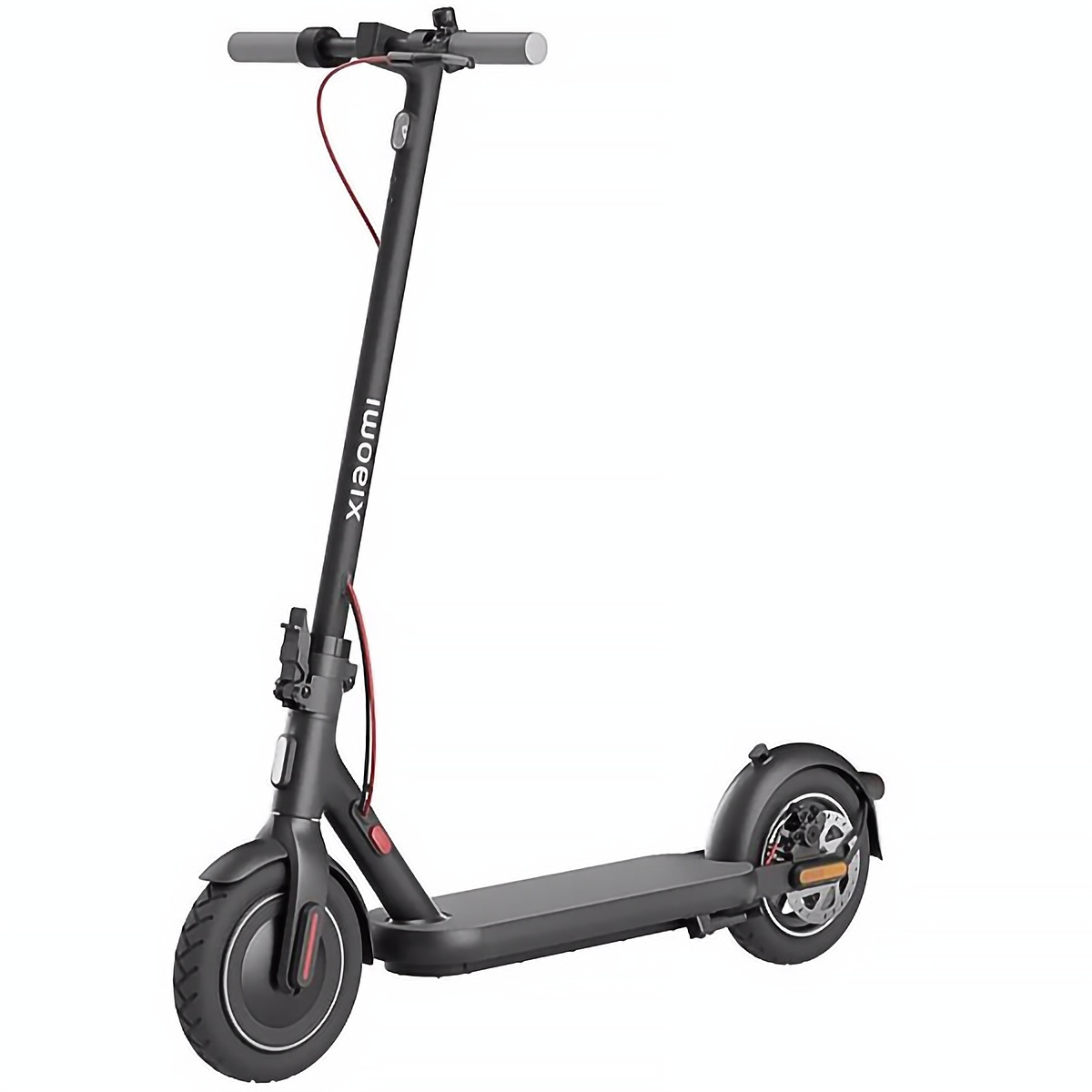 Foto do Produto Patinete Elétrico Xiaomi Electric Scooter 4 BHR7128EU - 300W - 25Km/h - 10'' - Preto