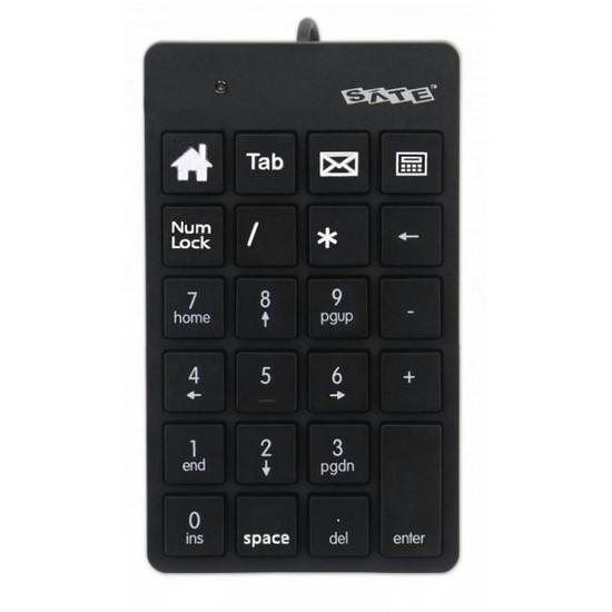 Foto do Produto Teclado Satellite AK-182 Numérico USB