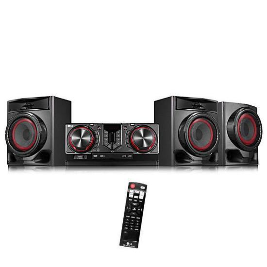 Foto do Produto Aparelho de Som LG Xboom CJ45 USB / Bluetooth