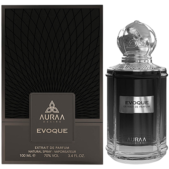 Foto do Produto Perfume Auraa Desire Evoque Extrait de Parfum Unissex 100ML