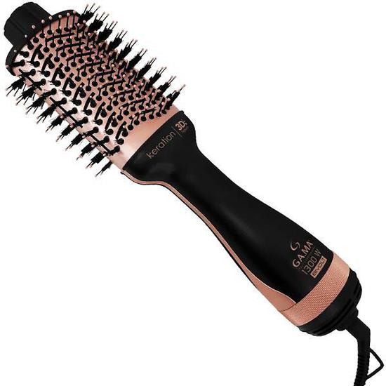 Foto do Produto Escova Elétrica GA.MA Stylish Keration Brush 3D Bivolt
