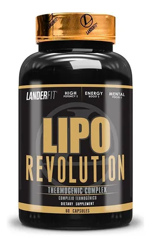Foto do Produto LANDERFIT LIPO LIPO REVOLUTION PLASTICO 60 CAPS S/C