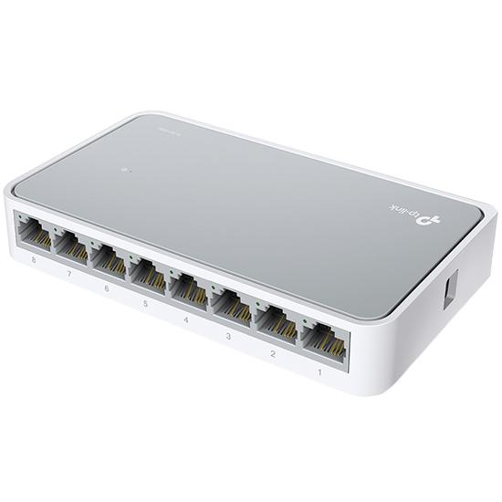 Foto do Produto Switch TP-Link TL-SF1008D - 8 Portas