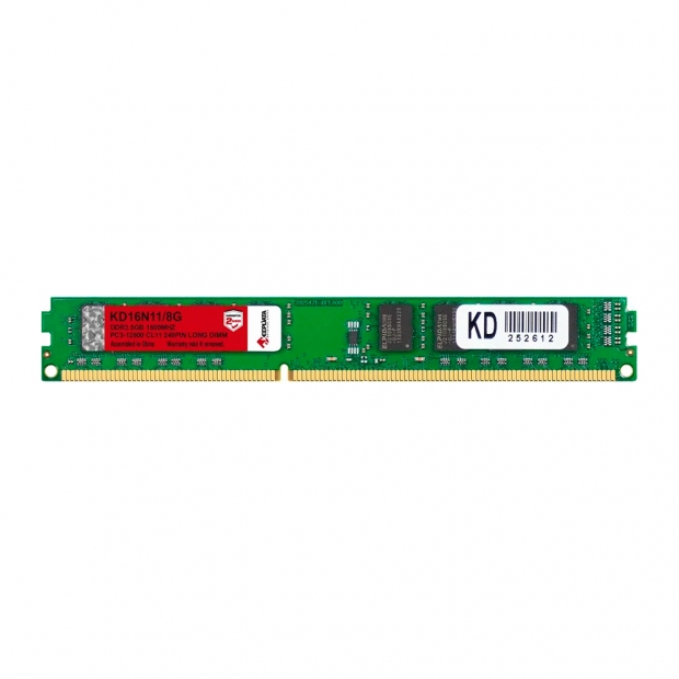 Foto do Produto MEM DDR3 8GB 1600 KEEPDATA KD16N11/8G