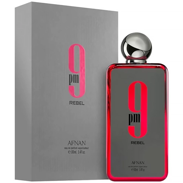 Foto do Produto Perfume Unissex Afnan 9pm Rebel EDP 100 ml