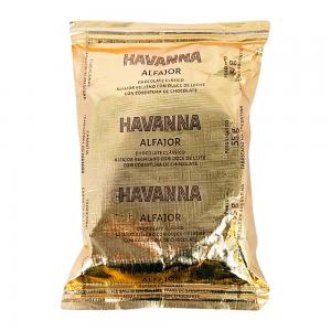 Foto do Produto Alfajor Havanna Recheio Doce de Leite Cobertura Chocolate Ao Leite 55G