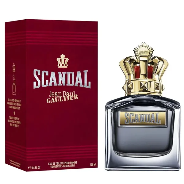 Foto do Produto Perfume Masculino Jean Paul Gaultier Scandal EDT 100 ml
