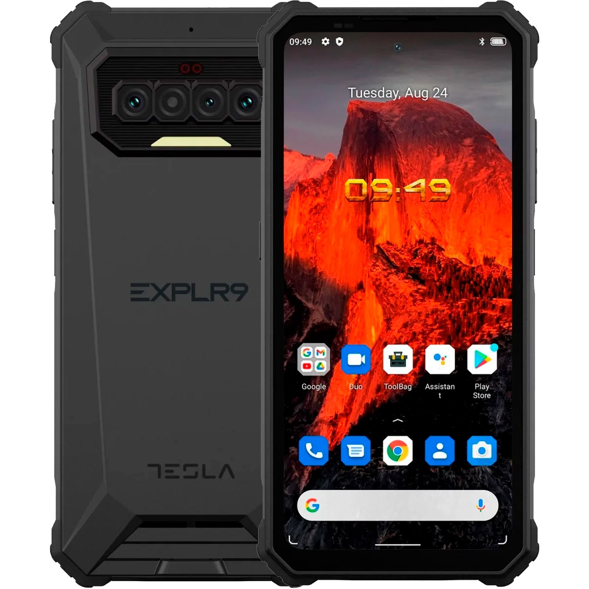 Foto do Produto Celular Tesla EXPLR9 - 8/256GB - 6.78'' - Dual-Sim - Dark Gray