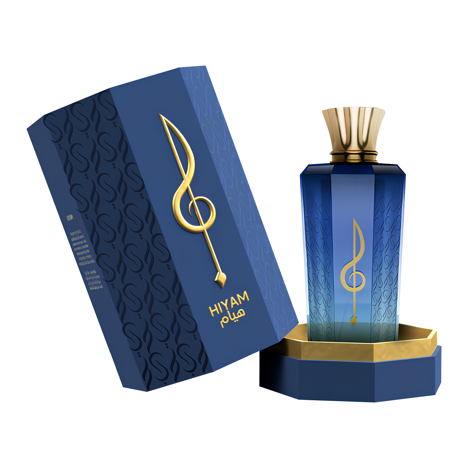 Foto do Produto Perfume Mawwal Poison Hiyam - Eau de Parfum - Masculino - 100mL