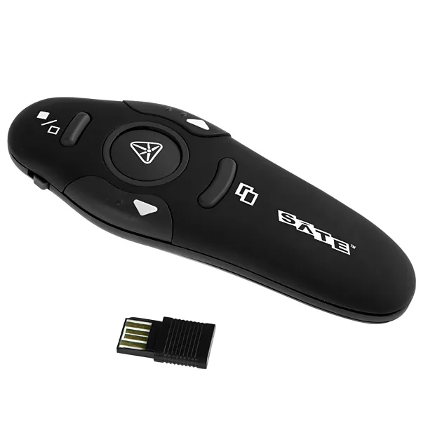 Foto do Produto Apresentador Wireless a Láser Satellite LR-26R - Preto