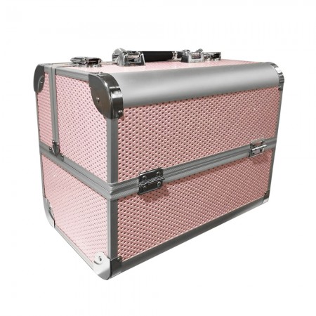 Foto do Produto Maleta de Maquiagem A4217 Rosa