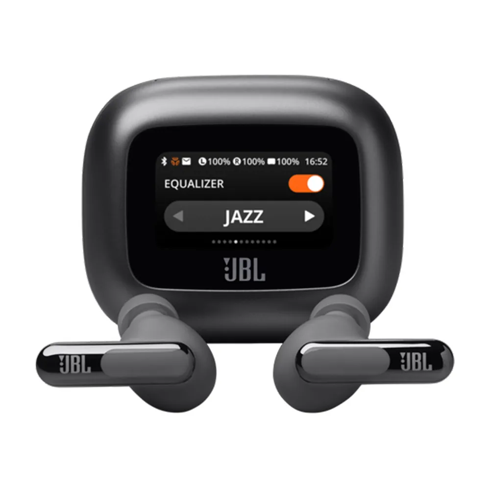 Foto do Produto JBL AURICULAR LIVE BEAM 3 TWS BLUETOOTH 5.3 BLACK