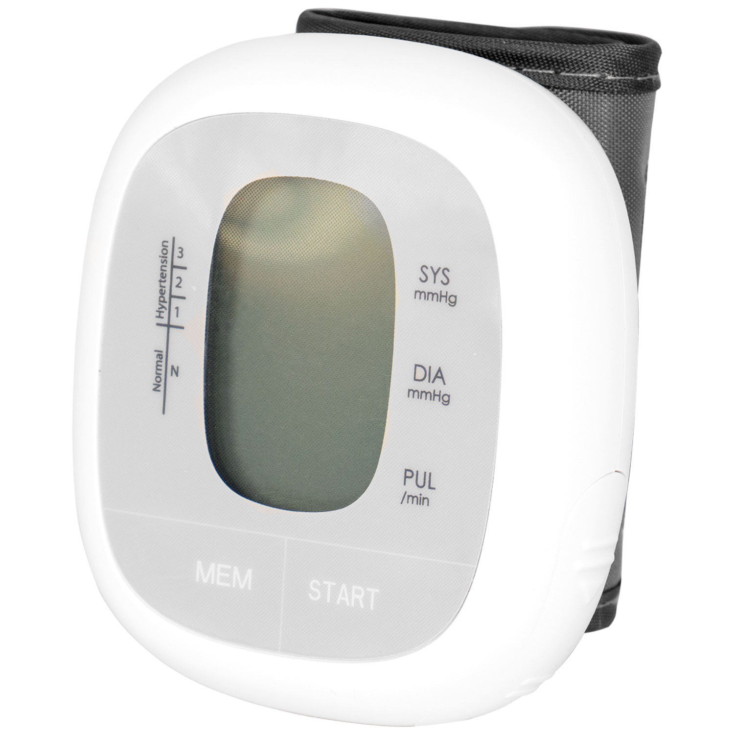 Foto do Produto Medidor de Pressão More Fitness MF-368SE - Para Pulso - Branco