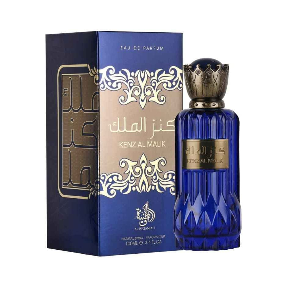 Foto do Produto Perfume Al Wataniah Kenz Al Malik Men Eau De Parfum 100ml