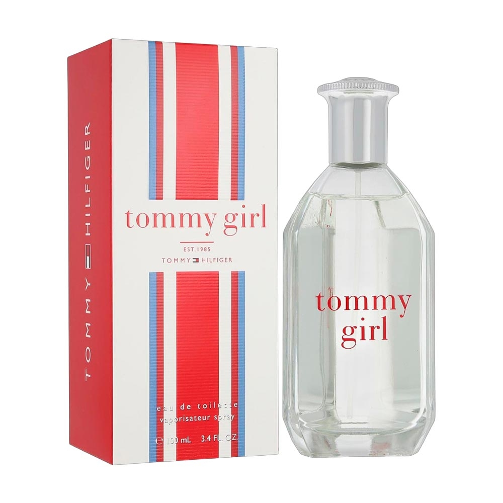 Foto do Produto Perfume Tommy Hilfiger Tommy Girl - Eau de Toilette - Feminino - 100ML