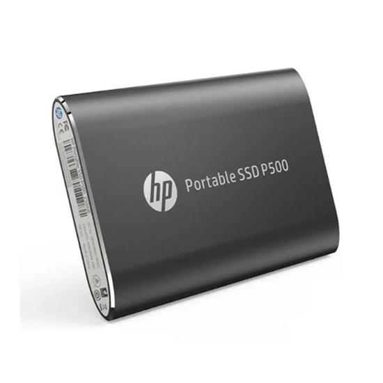 Foto do Produto SSD Externo HP P500 120GB
