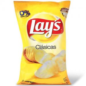 Foto do Produto Batata Frita Lays Classica Pacote 95G