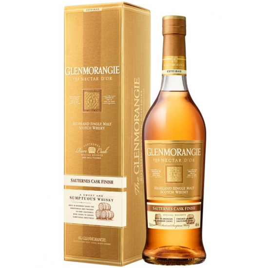 Foto do Produto Whisky Glenmorangie The Nectar D'Or 700ML