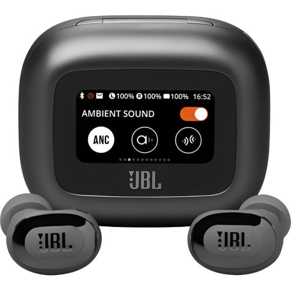 Foto do Produto Fone De Ouvido JBL Live Buds 3 Bluetooth Noise Cancelling Preto