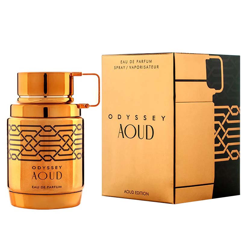 Foto do Produto Perfume Armaf Odyssey AOUD Edition EDP Masculino - 100mL