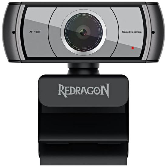 Foto do Produto Webcam Redragon Apex GW900-1 Full HD