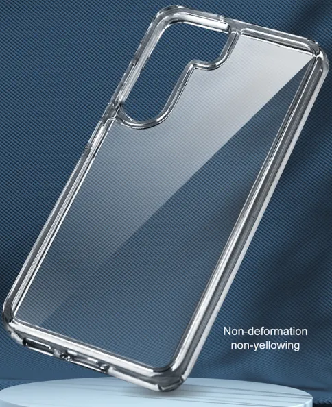 Foto do Produto DEVIA CAPA SAMSUNG S24 MAGNETIC SHOKPROOF CLEAR