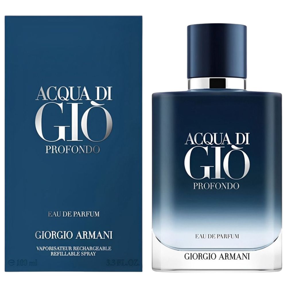 Foto do Produto Perfume Giorgio Armani Acqua Di Giò Profondo EDP Masculino - 100mL