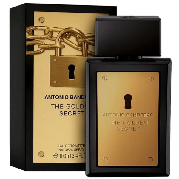 Foto do Produto Perfume Antonio Banderas The Golden Secret 100ML Masculino Eau de Toilette