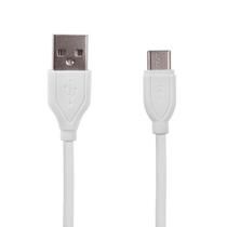 Foto do Produto CABLE USB MOXOM CC-06 TYPE C 1.2M BL.ANCO