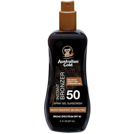 Foto do Produto Bronzeador Australian Gold Instant Bronzer SPF 50 Spray 237ML