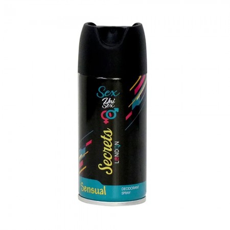 Foto do Produto Desodorante Secrets London Sensual 150ml
