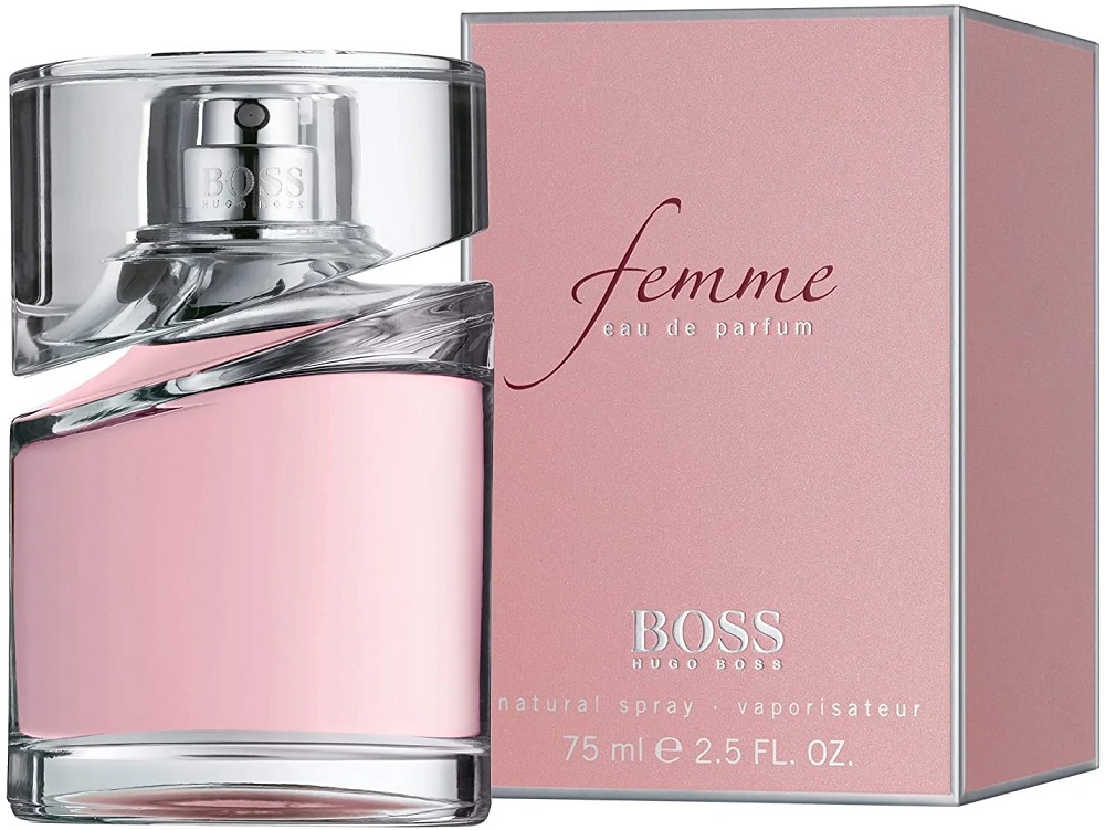 Foto do Produto Perfume Hugo Boss Femme EDP Feminino - 75ml